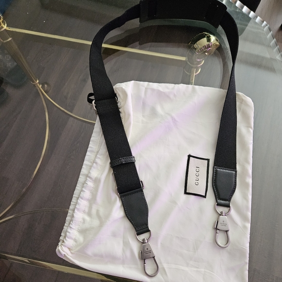 Authentic Gucci Canvas Adjustable Shoulder Strap 48cm - Picture 1 of 6